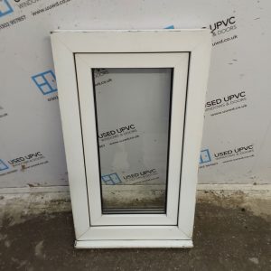 Used White Upvc Tilt And Turn Window 555mm x 970mm SC2007