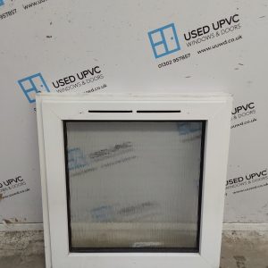 Used White Upvc Window 700mm x 720mm W0364