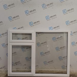 Used White Upvc Window 1770mm x 1350mm C7W19