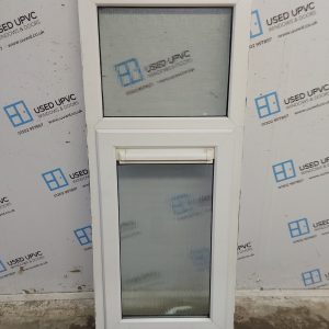 Used White Upvc Window 625mm x 1510mm C4A058