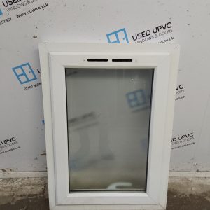 Used White Upvc Window 640mm x 895mm C4W126