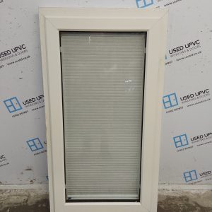 Used Cream Upvc Window 705mm x 1320mm C3159