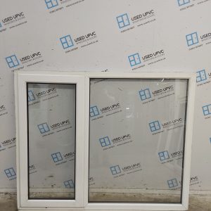 Used White Upvc Window 1540mm x 1275mm C11W10
