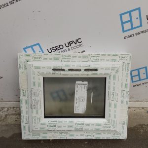 Brand New White Upvc Window 550mm x 450mm W0420
