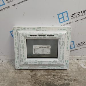 Brand New White Upvc Window 540mm x 430mm W0235