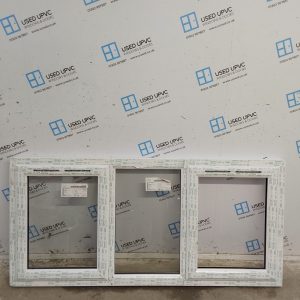 Brand New White Upvc Window (Partly Glazed) 1800mm x 850mm SC7W25