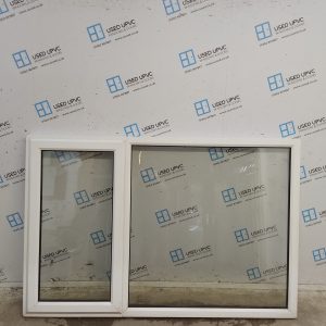 Used White Upvc Window 1800mm x 1190mm SC7W26