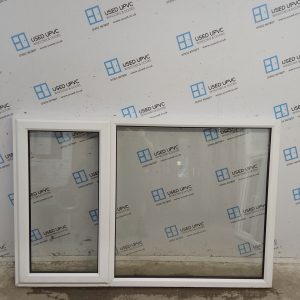 Used White Upvc Window 1800mm x 1190mm SC7W27