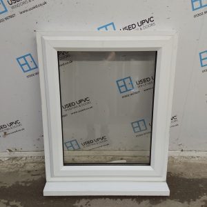 Used White Upvc Window 740mm x 920mm OBS005