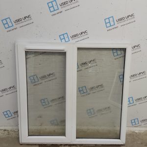 Used White Upvc Window 1220mm x 1170mm LW0136