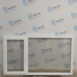 Used White Upvc Window 1800mm x 1030mm SC7W29