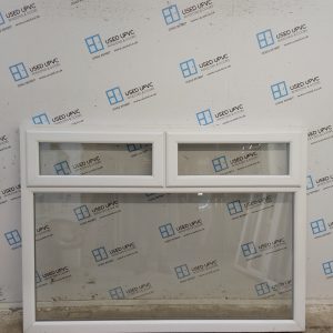 Used White Upvc Window 1805mm x 1330mm SC7W31