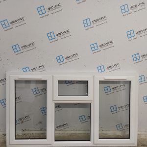 Used White Upvc Window 1805mm x 1035mm SC7W33