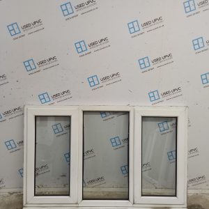 Used White Upvc Window 1535mm x 980mm C5089
