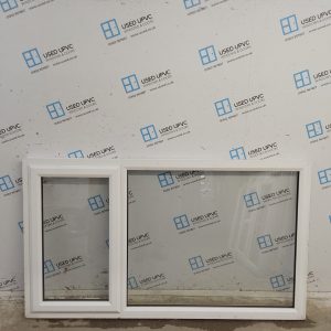 Used White Upvc Window 1820mm x 1040mm SC7W34