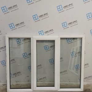 Used White Upvc Window 1580mm x 1170mm SC7W37