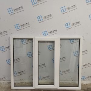 Used White Upvc Window 1510mm x 1155mm SC7W38