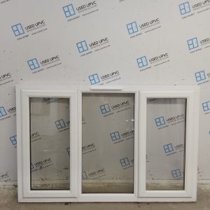 Used White Upvc Window 1765mm x 1160mm SC7W39