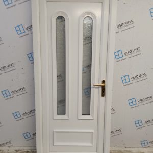 Used White Upvc Back Door 900mm x 2090mm 0531