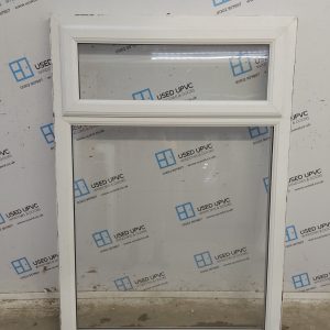Used White Upvc Window 1100mm x 1590mm SC6W07