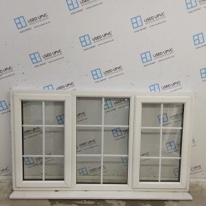 Used White Upvc Window 1780mm x 1040mm C12W094