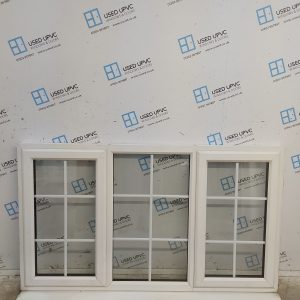 Used White Upvc Window 1760mm x 1035mm C12W093