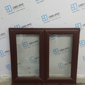 Used Woodgrain Upvc Window 1190mm x 1035mm SC5W04
