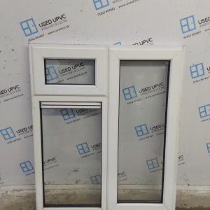 Used White Upvc Window 1040mm x 1245mm SC5W05