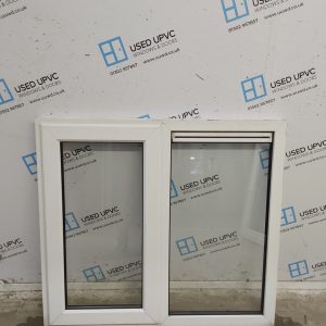Used White Upvc Window 1040mm x 945mm SC5W10