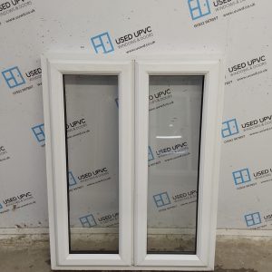 Used White Upvc Window 900mm x 1170mm OBS085