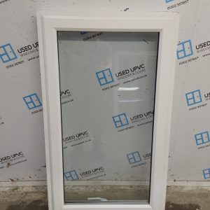 Used White Upvc Window 760mm x 1270mm SC4W26
