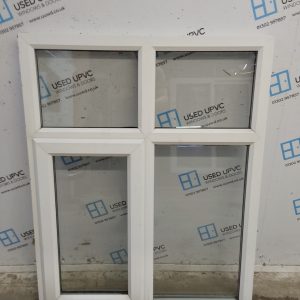 Used White Upvc Window 1000mm x 1260mm SC4W16