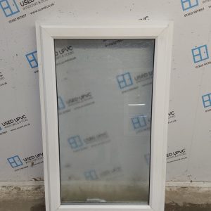 Used White Upvc Window 790mm x 1270mm SC5W36