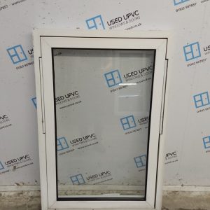 Used White Upvc Window 795mm x 1180mm SC4W20