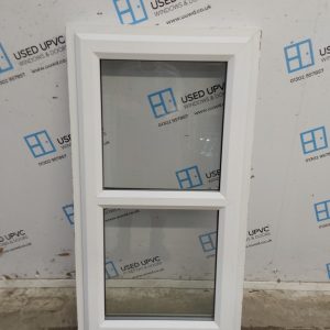 Used White Upvc Window 625mm x 1160mm W0078