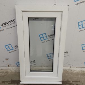 Used White Upvc Tilt And Turn Window 555mm x 975mm A0032