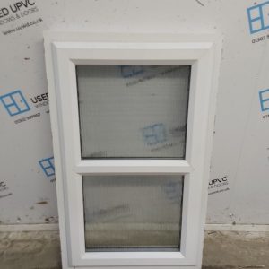 Used White Upvc Window 625mm x 1010mm C4W064