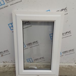 Used White Upvc Window 630mm x 935mm USW176