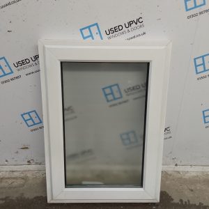 Used White Upvc Window 630mm x 885mm C3149