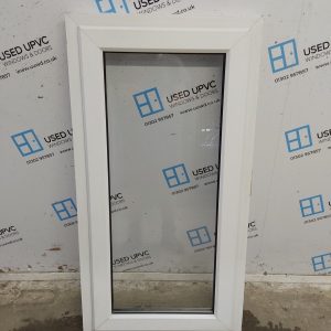 Used White Upvc Window 625mm x 1205mm SC4042