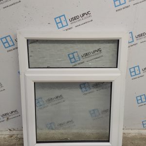Used White Upvc Window 920mm x 1135mm SC4W21