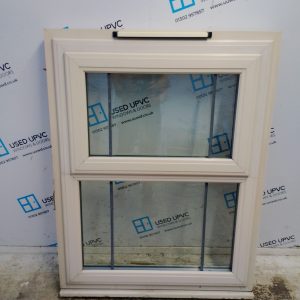 Used Cream Upvc Window 900mm x 1180mm SC4W23