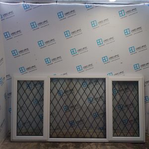 Used White Upvc Window 2385mm x 1185mm LW0065