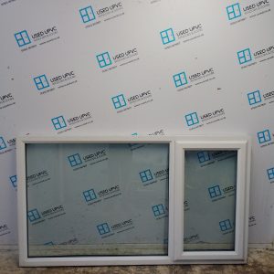 Used White Upvc Window 1810mm x 1030mm C12W066