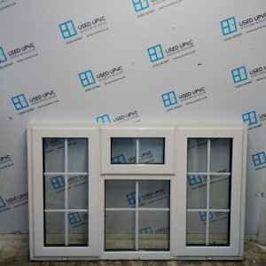 Used White Upvc Window 1545mm x 995mm C12W004