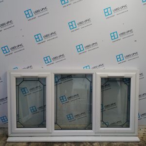 Used White Upvc Window 1880mm x 1005mm C12W054