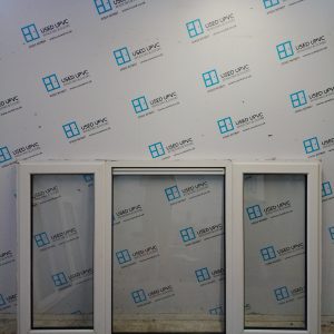 Used White Upvc Window 2045mm x 1240mm C10W06