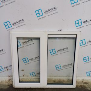 Used White Upvc Window 1050mm x 950mm LW0119