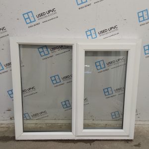Used White Upvc Window 1220mm x 1035mm OBS085