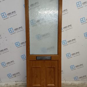 Used Oak Upvc Side panel 715mm x 2070mm SP047